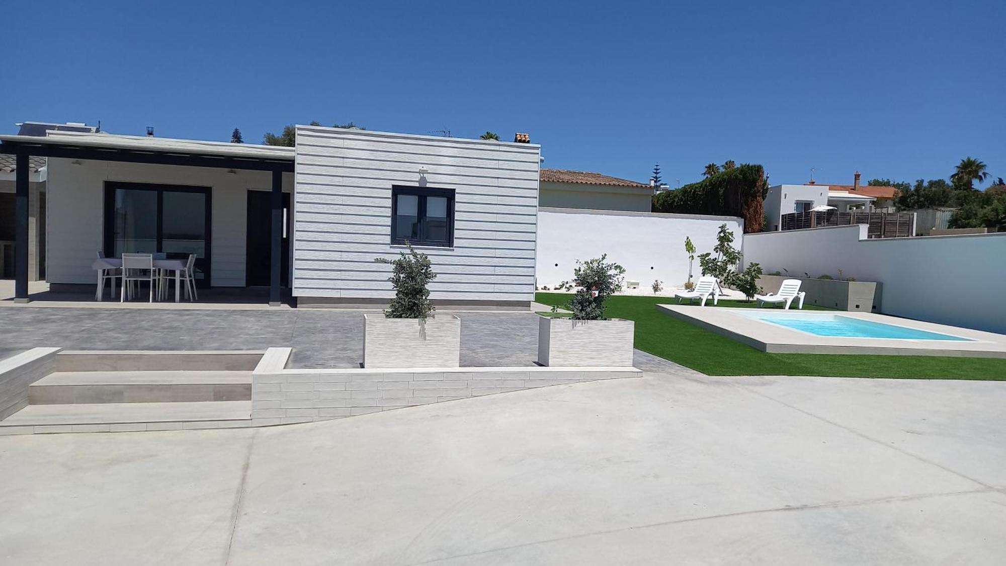 Casa Lili Villa Conil De La Frontera Luaran gambar